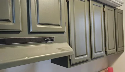 Cabinet Refinishing 1