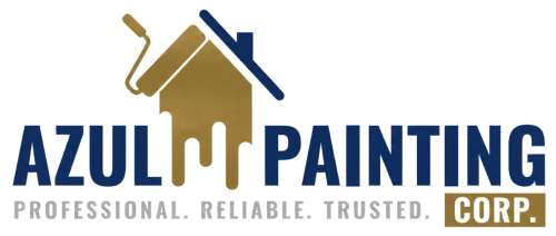 Logo Azul Painting Corp.